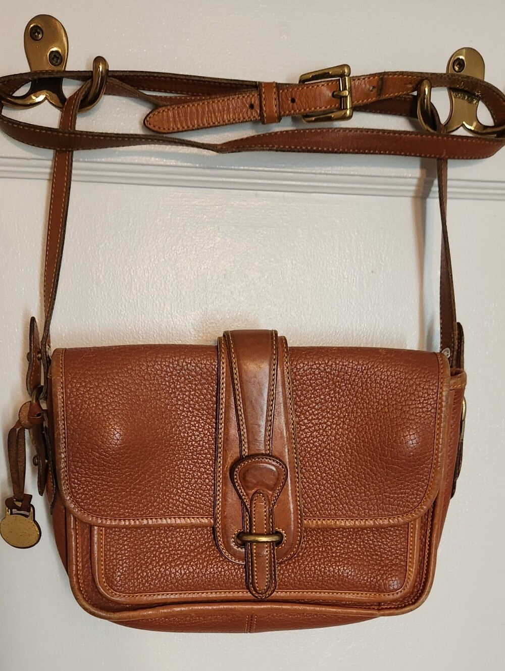 Vintage Dooney & Bourke All Weather Leather Crossbody